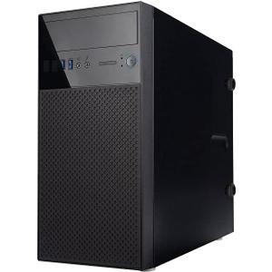 in Win EN708 Micro ATX Mini Tower Computer Case only, 5.25" Drive Bay x 1, USB 3.0 Front Ports x 2, HD Audio