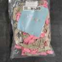 Dusty Pink Balloon Arch Garland Kit 124Pcs Boho Blush Neutral Pink White Sand White Balloons Different Size for Girls Baby Shower Birthday Wedding Gender Reveal Party Decorations