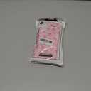 2 x Skyseaco for iPhone 12 Case Cute Love Heart Design Aesthetic Pattern Phone Case for Women Girls Soft Slim TPU Shockproof Phone Cover, Pink
