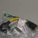 Generator to Dryer Adapter Cord NEMA L14-30P to 10-30R 30 Amp, ETL Listed, 4 Prong Locking Generator Male to 3 Prong Dryer Female for EV, 10 AWG STW, 1FT