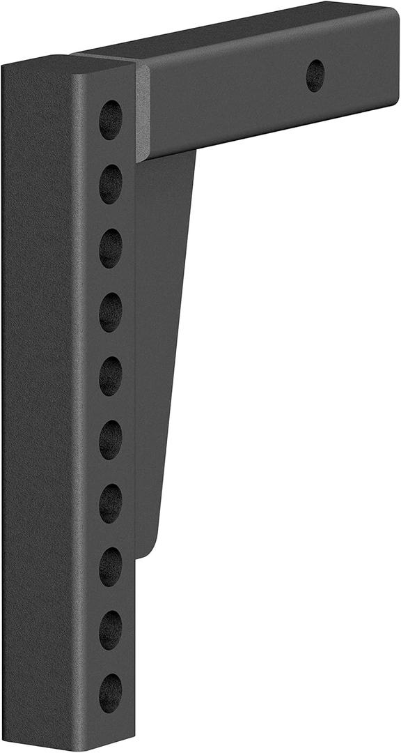 Curt Manufacturing 17123 Adj Hitch Bar 9 in X 7 in with 10 1/2 in Rise