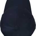 Lightweight Cotton Baseball Cap for Men & Women – Adjustable Back Strap, Wide Brim Sun Hat, Plain Blue Cap for Daily Wear, DIY & Custom Design