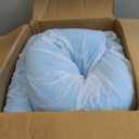Sure2Sleep Gel Swirl Memory Foam Mattress Topper - 3 Inch, Pressure Relieving, Cooling Comfort - Made in The USA & CertiPUR-US Certified - Softens Firm Beds and Extends Mattress Life - Twin XL Size