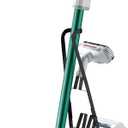 Mount Plus HAB-505 Universal Stick Vacuum Cleaner Stand Made for Dyson V15 V11 V10 V8 V7 V6 | Stand Made For Shark, LG, Samsung, Hoover, Eureka, Rainbow Stick Vacuums | 6 Hooks With Stable Metal