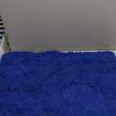 Bathroom Rugs,Velvet Rug Mat, Quick Dry, Machine Washable, Non-Slip Backing,Bath Mats for Bathroom (Royal Blue, 60 * 90CM)
