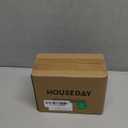 HOUSE DAY Acrylic Picture Frames 4x6, 3 Pack Magnetic 4 x 6 Picture Frame, Double Sided Clear 4x6 Photo Frame with Microfiber Cloth, Frameless FreeStanding 4x6 Frame Gift for Desktop Display