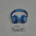 iClever BTH22 Kids Bluetooth Headphones, 60H Play Time, USB C Fast Charging, Bluetooth 5.4, AUX Cord,Safe Volume 74/85 dBA,Toddler Headphones for iPad/Tablet/Travel/School, Blue