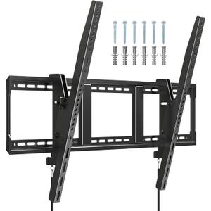 Suptek Heavy Duty Tilt TV Wall Mount for 55-100" Screens  220Lbs, Adjustable Tilt, Fits 3 Studs of 16" and 2 Studs of 18" or 24", VESA 900x600mm, Universal for LED/OLED/LCD TVs, MT9