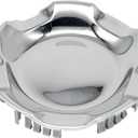 9595152 Polished Aluminum Cover Wheel Hub Center Cap Hubcap Cover Hub Cap Compatible with Chevrolet Silverado Avalanche Suburban Tahoe 2007-2014 Replace # 9595152 (20" 5-Spoke Wheels Only)