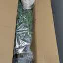 Artificial Ficus Tree, 7ft Silk Fake Ficus Leaves Plant with Basket, Indoor Outdoor Faux Green Tree for Home Garden Office House Livingroom Dcor