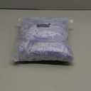 Blue Confetti Balloons, 25 Pcs Thickened 12 Inch Clear Latex Balloon with Confetti Inside for Graduation Decorations Engagement Bridal Shower Party Baby Shower Birthday Party Decoration Supplies