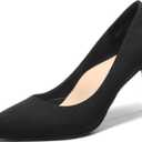 DREAM PAIRS Women's High Heels Pump Closed Pointed Toe Slip On Stiletto Dress Shoes Fashion Wedding Bridal Work Office Comfortable Pumps Shoes (7)