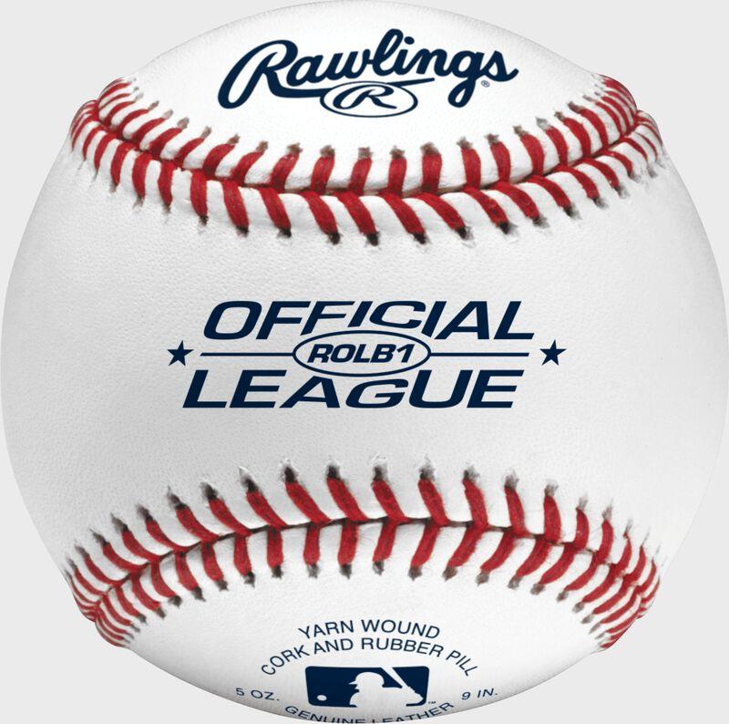 Rawlings baseballs, 3 count