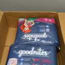 Goodnites Girls' Nighttime Bedwetting Underwear, Size Extra Small (28-43 lbs), 44 Ct (2 Packs of 22), Packaging May Vary