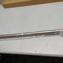 Ivilon Tension Curtain Rod - Spring Tension Rod for Windows or Shower, 36 to 54 Inch. Warm Gold
