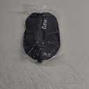 Travel Pillow - Memory Foam Neck Pillow Support Pillow,Luxury Compact & Lightweight Quick Pack for Camping,Sleeping Rest Cushion (Black)