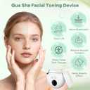 Electric Fascia Blaster & Muscle Scraper Tool with Heating and Vibration - for Deep Tissue, Cordless Gua Sha Massage Tool,Myofascial Release, Portable Facial & Body Skin Care Massager