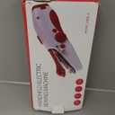 Handheld Sewing Machine, Mini Portable Electric Sewing Machine for Beginners Adult, Easy to Use and Fast Stitch Suitable for Clothes,Fabrics, Cutains,DIY Home Travel (Brown)