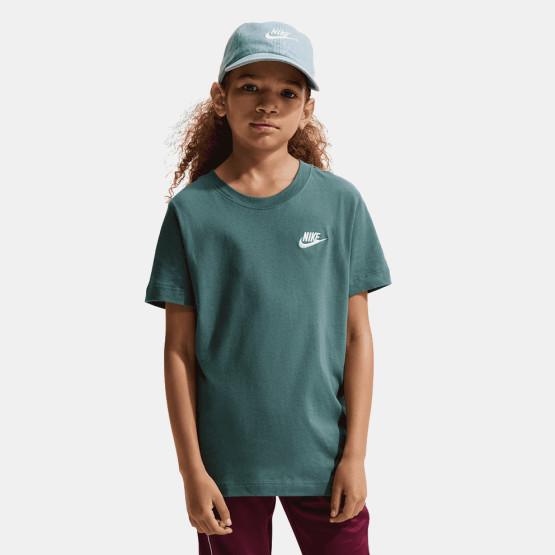 Nike Kids' Sportswear Club T-Shirt (7, Green)