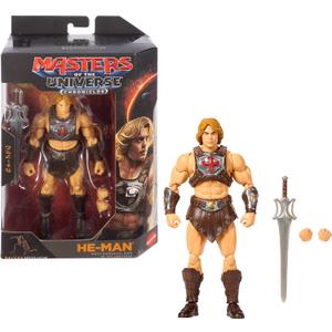 Masters of the Universe Action Figure Chronicles He-Man, 6.5 Inch 2026 Movie Accurate Most Powerful Hero, 30 Points Articulation, Nicholas Galitzine