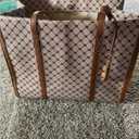 Steve Madden Geometric Design Tote Bag