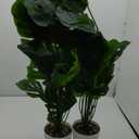 SAJANDAS Set of 2 Artificial Monstera Deliciosa Plants in Pots, Fake Tropical Trees with Greenery Leaves Stems, 32 Inch Faux Swiss Cheese Floor Plants for Home Porch, Garden, Office, Store Decor