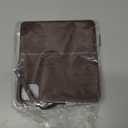 Wallet Case for iPhone 12 and iPhone 12 Pro,[RFID Blocking] 3 Card Holder Stand with Credit Card Slot PU Leather Magnetic Protective Flip Cover for iPhone 12/12 Pro(Dark Brown)