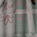 Family All I Want for Christmas is You Adorable Quote Wall Decal Decoration Sweet Christmas Song Lyrics Beautiful Holiday Quote Holiday Gift Lasts Years Easily Removable - Size: 30 in(W) x 27 in(H)