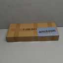 Wokceer Wedding Arch Backdrop Stand, 6 FT Square White Metal Arch Backdrop Stand for Wedding Ceremony Photo Booth, Outdoor Indoor Birthday Party, Garden Floral Balloon Arch Decoration (6 x 2.6 FT (HxW))