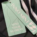 Wide Leg Track Pants Women, High Waisted Loose Yoga Sweatpants with Pockets, Contrast Trim Workout Trousers, Medium