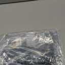 KEROM Compatible with Crocodile MacBook Pro 13 Inch Case 2026 2022-2016 M2 M1 A2338 A2289 A2251 A2159 A1989 A1706 A1708, Textured Aligator Skin Snakeskin PU Leather Hardshell & Keyboard Cover, White