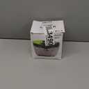 Ourokhome Manual Food Processor Vegetable Chopper, Portable Hand Pull String Garlic Mincer Onion Cutter for Veggies, Ginger, Fruits, Nuts, Herbs, etc., 500ml, Grey