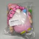 Funny 50Th Birthday Gifts for Women, Her, Mom, Girls, Women Friendship, Sister, Wife, Mother, Grandma, Coworker, Boss - Pink Happy Birthday Plush Gnomes Couple Doll Decorations for Party, Tabl Decor