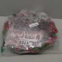 20 Inch Christmas Wreath with Pinecone Berries Christmas Decorations Front Door Wreath for Outdoor Indoor Party Wall Table Home Decor Brown Sign