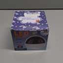 Christmas Projector Night Light Indoor, Snowflake NightLight for Room Decor, Kids Star Projector Night Light with Starry&Snowfall Theme,Xmas Birthday Gift Toy for Baby Toddler