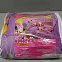 Disney 4 Piece Minnie's Fluttery Friends Toddler Bedding Set, Lavender