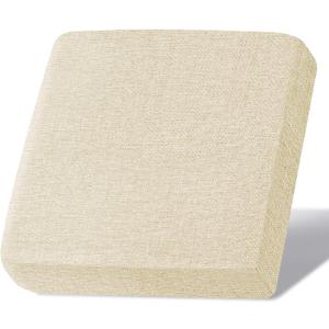 Naturoom Linen Couch Cushion Covers, Sofa Cover Sofa Furniture Protector Slipcover with Bottom Tie Rope, Soft Non-Slip Non-Wrinkle Non-Sticky Suitable for Loveseat Champagne 1 Pieces