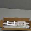 LANGXUN 12ft White Table Balloon Arch Kit, Balloon Arch Stand Frame For Birthday Party Wedding and Graduation Decorations, Christmas Decort Baby Shower Bachelor Party Supplies