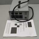 10000W Voltage Converter Auto Transformer,110/120/220/240V Heavy Duty Step Up/Down Power Converter Transformer with 3 US Outlets,3 Universal Outlets, LCD Display,Resettable Circuit Breaker Protection