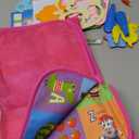 Water Doodle Mat - Kids Painting Writing Doodle Toy Board - Color Doodle Drawing Mat Bring Magic Pens Educational Toys for Age 3 4 5 6 7 8 9 10 11 12 Year Old Girls Boys Age Toddler Gift (Pink) (Unicorn)