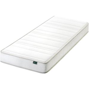 Zinus Narrow Twin Mattress (30 Wide x 75 Long), 6 Inch Foam & Spring Hybrid Mattress for Bunk Beds, Trundles, RVs & Compact Spaces, Medium Firm Feel, CertiPUR-US Certified