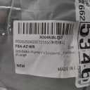 WDIRARA Women's Leopard Print Ruched Halter Crop Tops V Neck Tie Back Sleeveless Slim Fit Cami Tops, Large