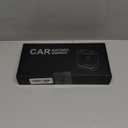 Smart Car Air Fresheners Diffuser with 4pcs Essential Oils, Automotive Scent Dispenser Rechargeable Aromatherapy Diffuser Vent Clip for Cars, 3 Adjustable Modes (Blue)