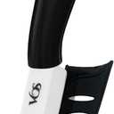 Vos Ceramic Paring Knife - 4 Inch Zirconia Blade With Sheath Cover - Handle Fruit and Vegetables Kitchen Knife (Black)