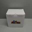 DomKom 6FT Tiki Luau Inflatables, Aloha, Hawaiian Summer Tropical Beach Blow up Party Decor Party Giant Yard Decoration, Outdoor Built-in LED Lights Lawn Holiday Outside