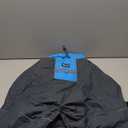 SlowTon Dog Winter Coat, Windproof 3 Layers Thick Warm Fleece Lining Dog Jacket for Cold Weather, Reflective Dogs Apparel with Leash Opening for Medium Large Dogs(Blue,M)