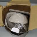 AOTHOD Silicone Cooking Utensils Set - 446F Heat Resistant Kitchen Utensils,Turner Tongs,Spatula,Spoon,Brush,Whisk,Kitchen Utensil Gadgets Tools Set for Nonstick Cookware,Dishwasher Safe (BPA Free) (Khaki)