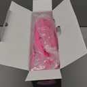 Qoolife Floating Pool Lights Solar Powered, Solar Pool Lights, Waterproof 16 RGB Inflatable Swan LED Pool Lights That Float for Swimming Pool Spa Patio Wedding Party Beach Decorations