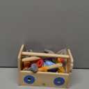 Montessori Kids Tool Set, Wooden Toddler Tool Bench Educational Toys for Ages 2-4, 2 Year Old Boy Gift for Birthday Christmas, STEM Pretend Play Tool Box, Learning Developmental Construction Toys