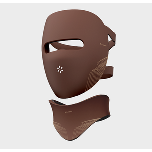 Garett Beauty Skin Ritual Face & Neck LED mask brown